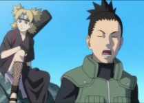 shikamaru e temari XD